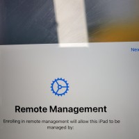   Apple  iPad Air 2 (used, remote management MDM) Can be used for LCD
